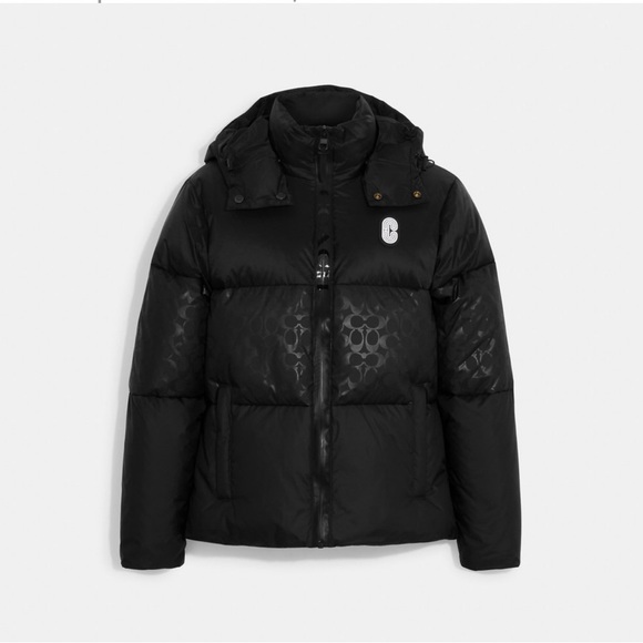 Coach Other - Men’s Coach Colorblock Down Puffer Jacket XXL Bl w/  Signature C NWT